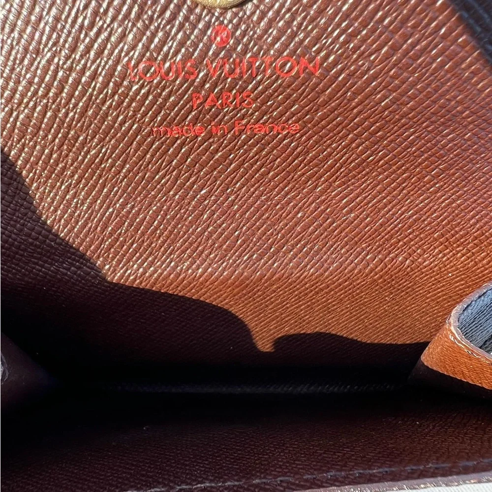 LOUIS VUITTON Damier Ebene Ludlow Wallet